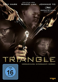 Triangle - Die Jagd nach dem Goldschatz (DVD)