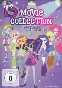 My Little Pony - Equestria Girls - Disc 2 - Friendship Games (DVD)