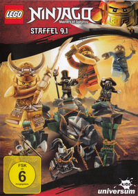 LEGO Ninjago - Staffel 9 - Disc 2 - Episoden 90 - 94 (DVD)