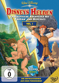 Disneys Helden - Fantastische Abenteuer mit Tarzan und Hercules (DVD)