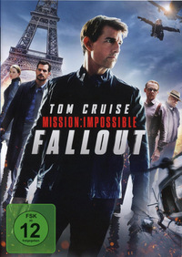 Mission Impossible 6 - Fallout (DVD)