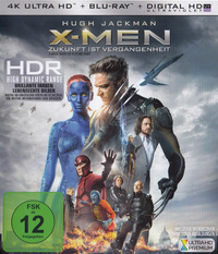 X-Men - Zukunft ist Vergangenheit (4K UHD)