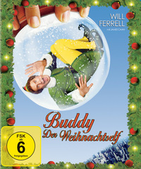 Buddy der Weihnachtself (DVD)