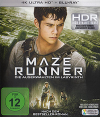 Maze Runner 1 - Die Auserwählten im Labyrinth (DVD)
