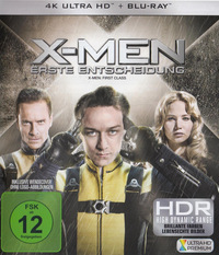 X-Men - Erste Entscheidung (DVD)