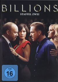 Billions - Staffel 2 - Disc 4 - Episoden 11 - 13 (DVD)