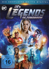DCs Legends of Tomorrow - Staffel 3 - Disc 3 - Episoden 12 - 18 (Blu-ray)