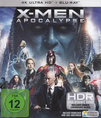 X-Men - Apocalypse (DVD)