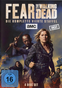 Fear the Walking Dead - Staffel 4 - Disc 4 (Blu-ray)