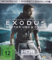 Exodus - Götter und Könige (DVD)