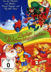 Lustige Weihnachtsgeschichten - Disc 2: Die Geschichte der Weihnachtselfen (DVD)