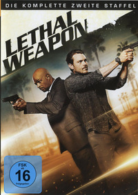 Lethal Weapon - Staffel 2 - Disc 4 - Episoden 18 - 22 (DVD)