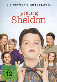 Young Sheldon - Staffel 1 - Disc 2 - Episoden 12 - 22 (DVD)