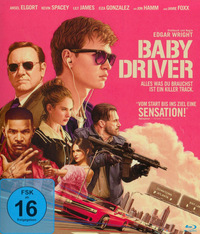 Baby Driver (DVD)