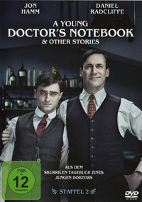 A Young Doctor's Notebook & Other Stories - Staffel 2 (DVD)