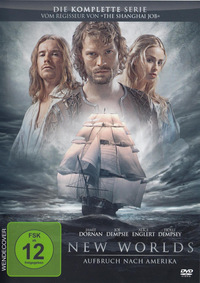 New Worlds - Aufbruch nach Amerika (DVD)