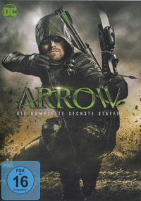 Arrow - Staffel 6 - Disc 4 - Episoden 18 - 23 (Blu-ray)
