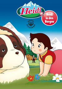 Heidi in den Bergen