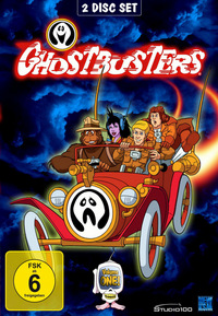 Filmation's Ghostbusters - Volume 1 - Disc 4 (DVD)