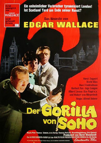 Der Gorilla von Soho (DVD)