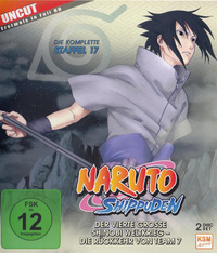 Naruto Shippuden - Staffel 17 - Disc 2 - Episoden 368 - 372 (Blu-ray)