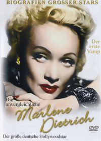 Biografien großer Stars - Die unvergleichliche Marlene Dietrich (DVD)