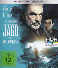 Jagd auf Roter Oktober (DVD)