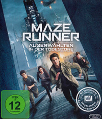 Maze Runner 3 - Die Auserwählten in der Todeszone (Blu-ray)