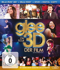 Glee on Tour - Der Film (DVD)