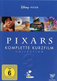 Pixars komplette Kurzfilm Collection 3 (DVD)