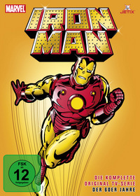 Iron Man - TV-Serie - Disc 2 (DVD)
