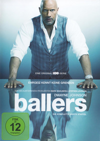 Ballers - Staffel 4 - Disc 1 - Episoden 1 - 9 (DVD)