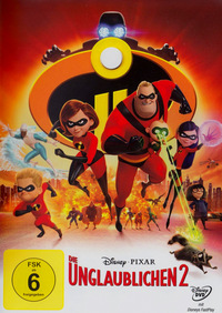 Die Unglaublichen 2 (Blu-ray)