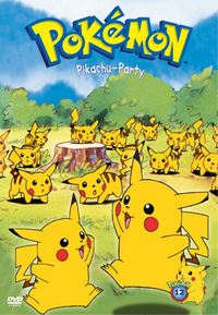 Pokémon 12 - Pikachu-Party (DVD)