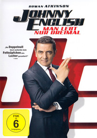 Johnny English 3 (DVD)