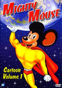 Mighty Mouse - Cartoon Volume 1 (DVD)