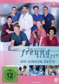 In aller Freundschaft - Die jungen Ärzte - Staffel 4 - Box 2 - Disc 8 - Episoden 166 - 168 (DVD)