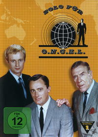 Solo für O.N.C.E.L. - Staffel 1 - Disc 7 - Episoden 26 - 29 (DVD)