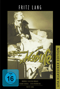 Das Testament des Dr. Mabuse (DVD)