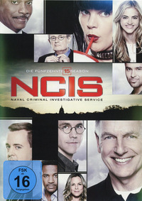 NCIS - Navy CIS - Staffel 15 - Disc 6 - Episoden 21 - 24 (DVD)