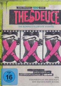The Deuce - Staffel 2 - Disc 3 - Episoden 7 - 9 (Blu-ray)