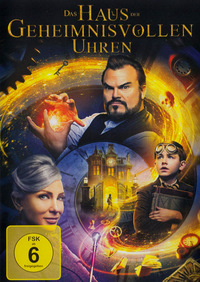 Das Haus der geheimnisvollen Uhren (Blu-ray)