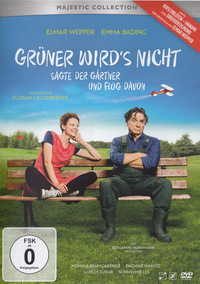 Grüner wird's nicht (DVD)