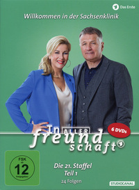 In aller Freundschaft - Staffel 21 - Teil 1 - Disc 6 - Episoden 816 - 819 (DVD)
