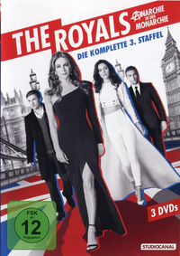 The Royals - Staffel 3 - Disc 3 - Episoden 8 - 10 (DVD)