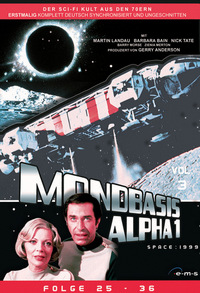 Mondbasis Alpha 1 - Folge 25 - 36 - Disc 12 - Episoden 34 - 36 (DVD)