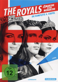 The Royals - Staffel 4 - Disc 3 - Episoden 8 - 10 (DVD)