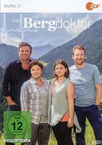 Der Bergdoktor 2008 - Staffel 11 - Disc 1 - Episoden 96 - 98 (DVD)