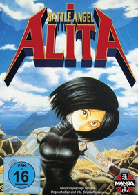 Battle Angel Alita (DVD)