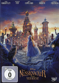 Der Nussknacker und die vier Reiche (Blu-ray)